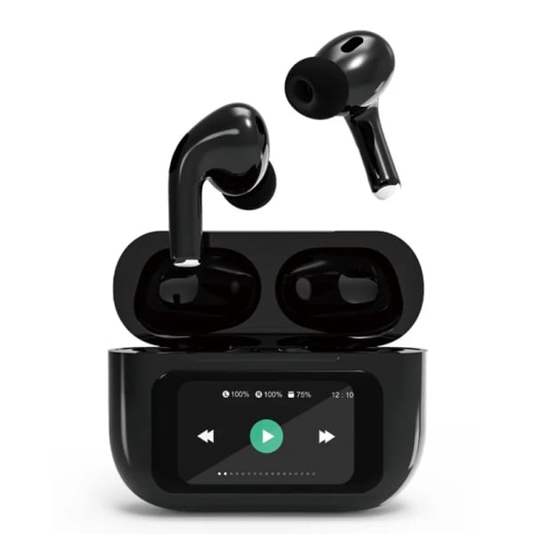 Écouteurs Sans Fil Gembird Hi-Fi In-ear Noir’’(TWS-LCD-ANC-01-BK) Écouteurs Sans Fil Gembird Hi-Fi In-ear Noir’’(TWS-LCD-ANC-01-BK)